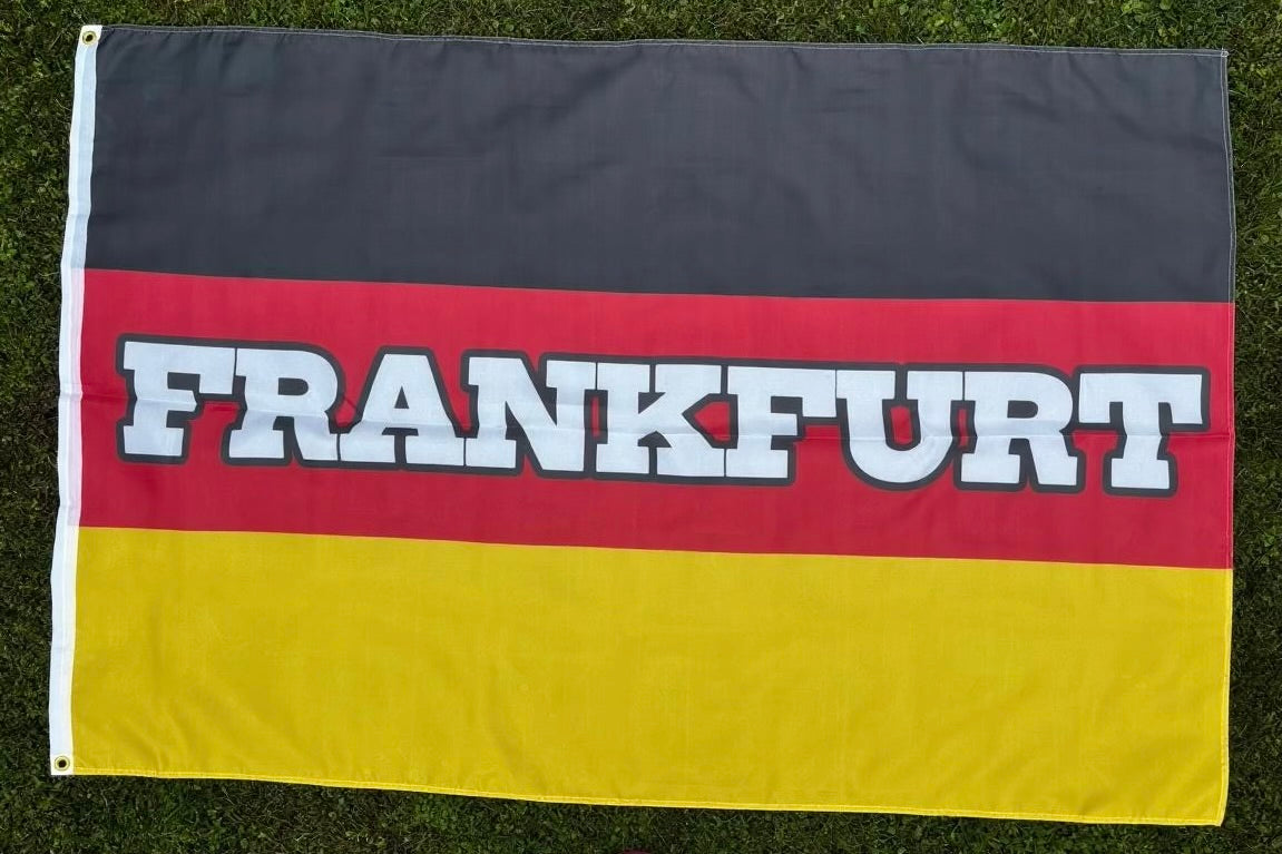 Deutschland Flagge Einseitig