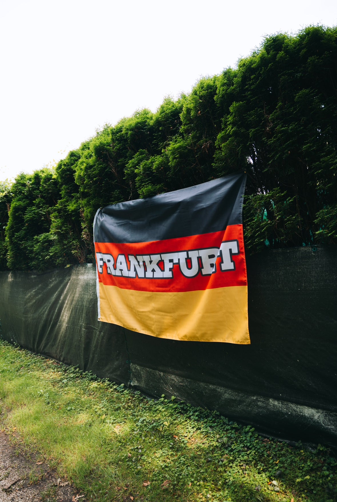 Deutschland Flagge Einseitig